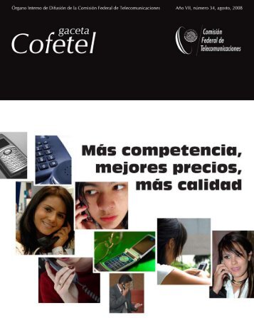 Gaceta 34 - Cofetel