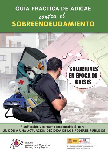 Folleto sobreendeudamientos - Plataforma hipotecaria de ADICAE