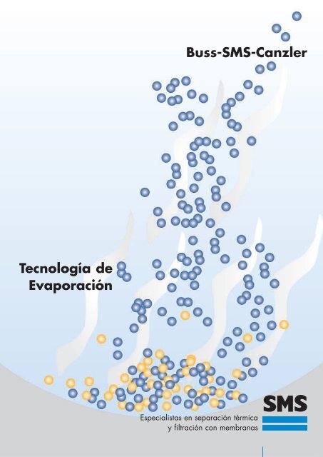 Evaporador de capa fina - Buss SMS Verfahrenstechnik GmbH