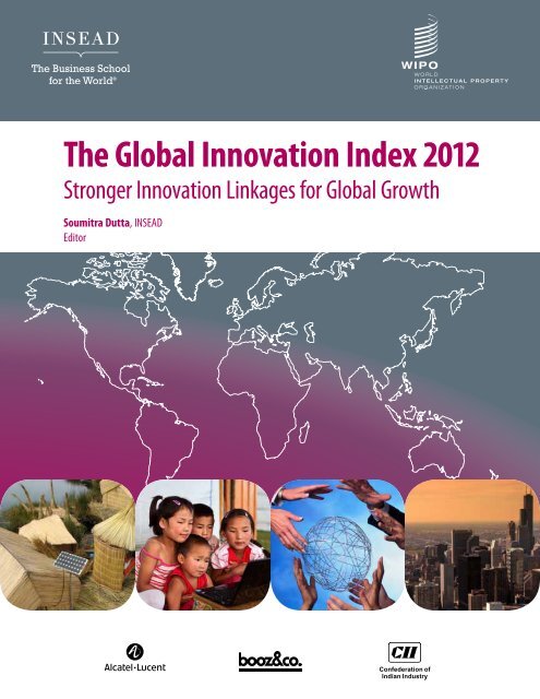 The Global Innovation Index 2012