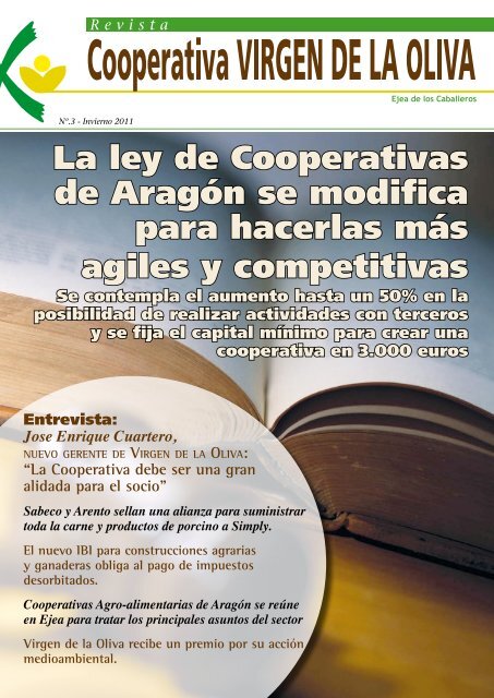 Revista n. 3.pdf - Cooperativa Virgen de la Oliva