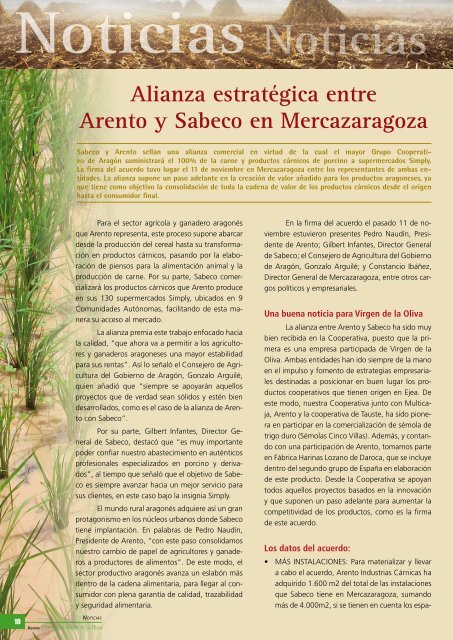 Revista n. 3.pdf - Cooperativa Virgen de la Oliva