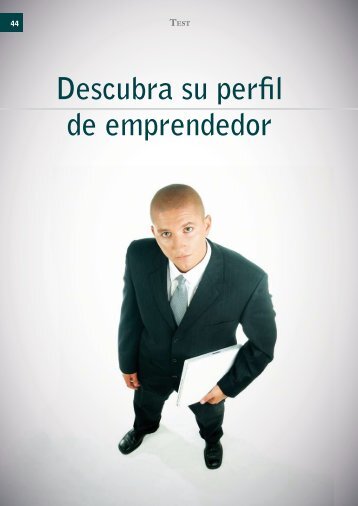 Descubra su perfil de emprendedor