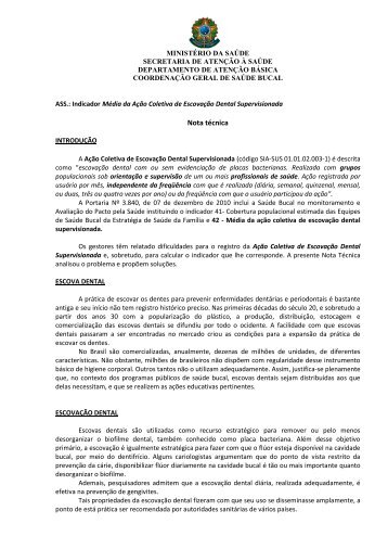 Nota técnica