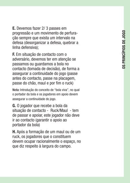 Caderno Exercicios_2012.pdf - Federação Portuguesa de Rugby