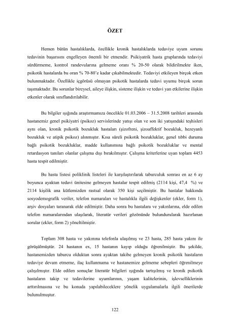 1 TC Sağlık Bakanlığı Bakırköy Prof. Dr. Mazhar Osman Ruh Sağlığı ...