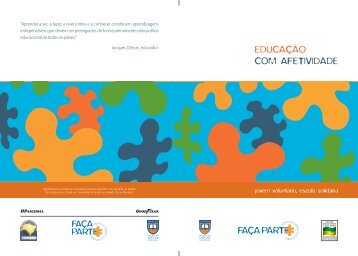 EDUCAÇÃO COM AFETIVIDADE - Fundação Educar DPaschoal