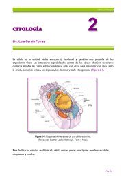 capítulo 2: citología - Facultad de Medicina