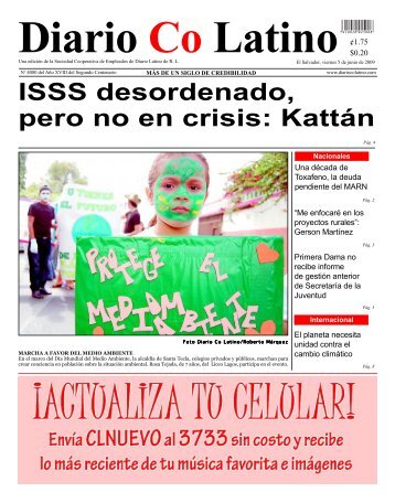 ISSS desordenado, pero no en crisis: Kattán - Diario Colatino