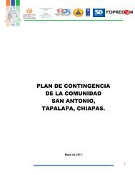 Plan Comunitario de Protección Civil de San Antonio