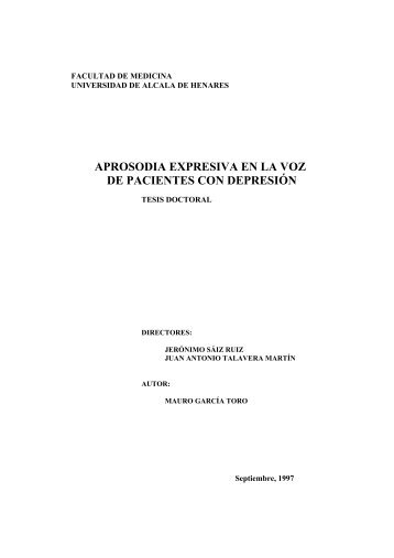 Se ha señalado que los modelos neurobiológicos ... - Psiquiatria.com