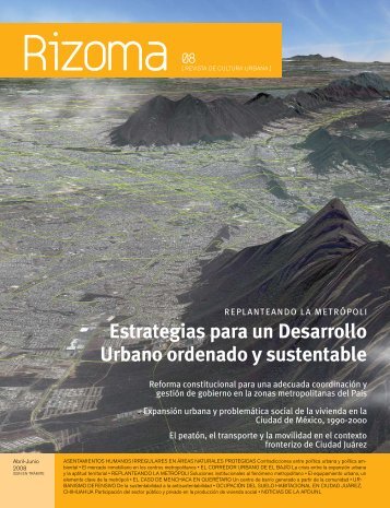 Estrategias para un Desarrollo Urbano ordenado y sustentable