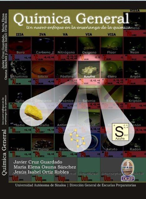 Química General Un Nuevo Enfoque en la Enseñanza de la Química