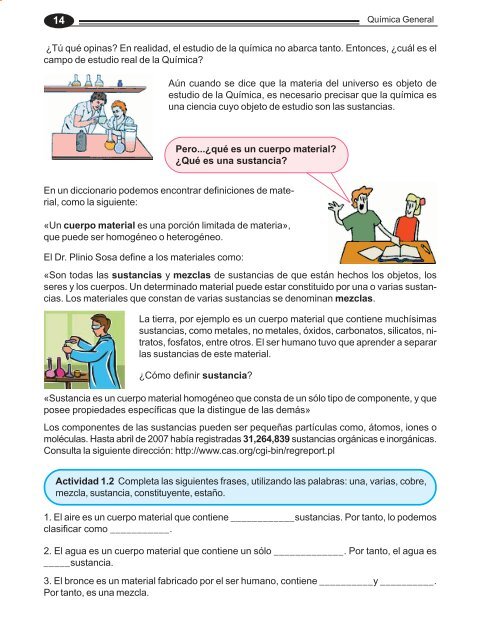 Química General Un Nuevo Enfoque en la Enseñanza de la Química