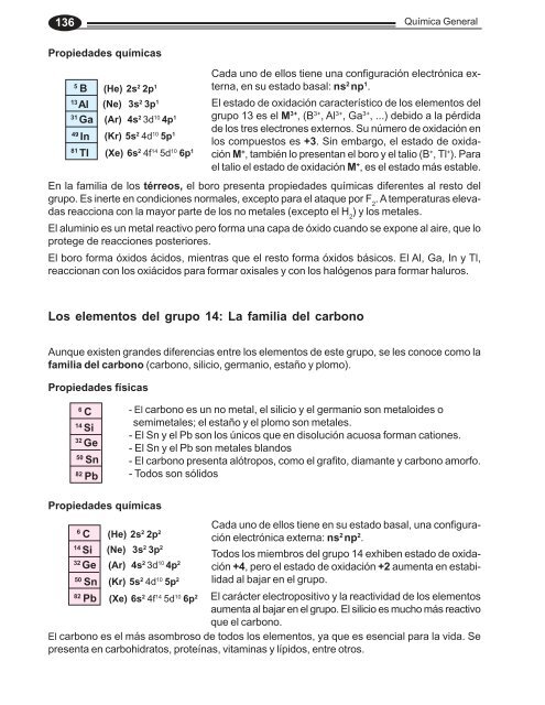 Química General Un Nuevo Enfoque en la Enseñanza de la Química