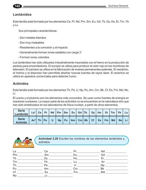 Química General Un Nuevo Enfoque en la Enseñanza de la Química