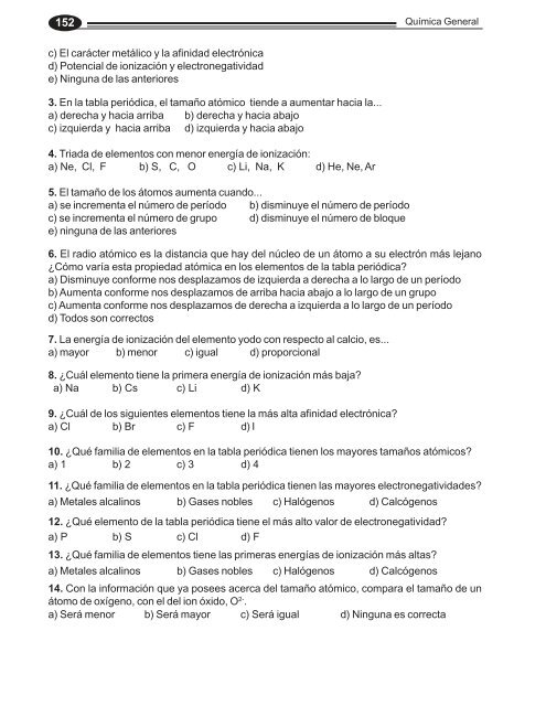 Química General Un Nuevo Enfoque en la Enseñanza de la Química