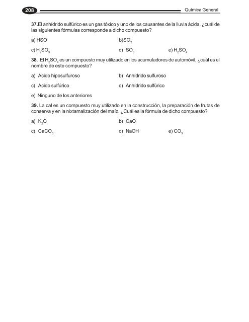 Química General Un Nuevo Enfoque en la Enseñanza de la Química