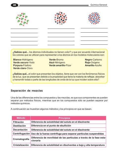 Química General Un Nuevo Enfoque en la Enseñanza de la Química