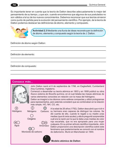 Química General Un Nuevo Enfoque en la Enseñanza de la Química