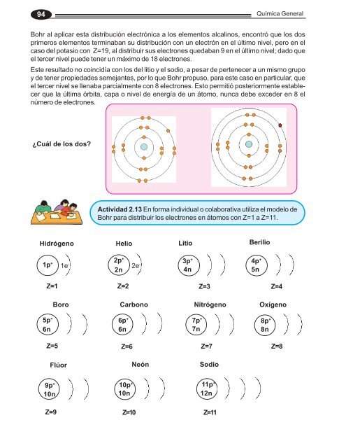 Química General Un Nuevo Enfoque en la Enseñanza de la Química