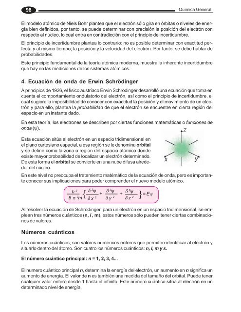 Química General Un Nuevo Enfoque en la Enseñanza de la Química