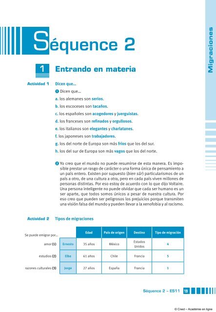 Espagnol - Académie en ligne