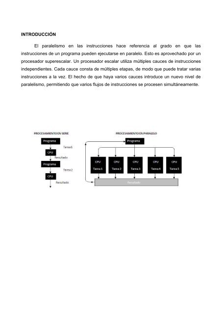 Cuestionario Paralelismo