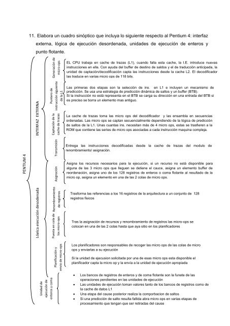 Cuestionario Paralelismo