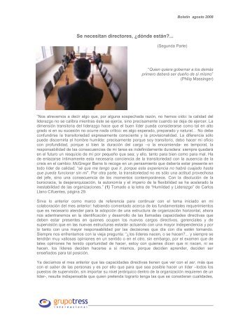 Directores pte 2.pdf - Grupo Tress Internacional