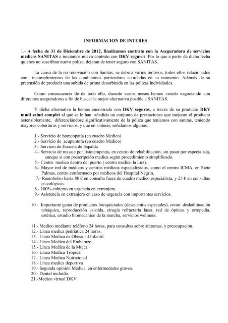 Pedir autorizacion dkv por internet