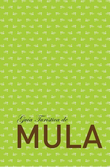 GUIA DE MULA 1ª - Ayuntamiento de Mula