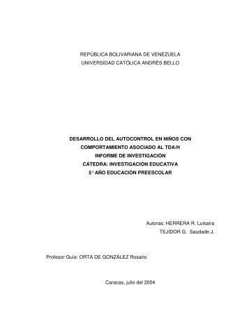 república bolivariana de venezuela universidad católica andrés ...