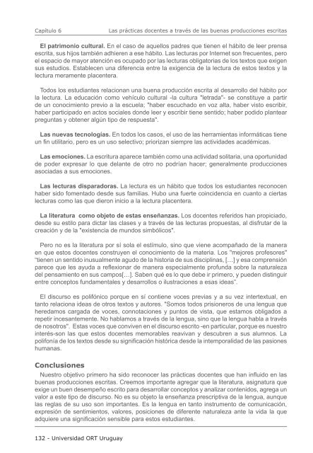 Cuadernos de Investigación Educativa - Universidad ORT Uruguay
