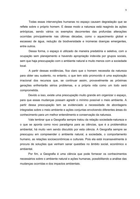 expansão urbana e qualidade ambiental no litoral de joão pessoa-pb.