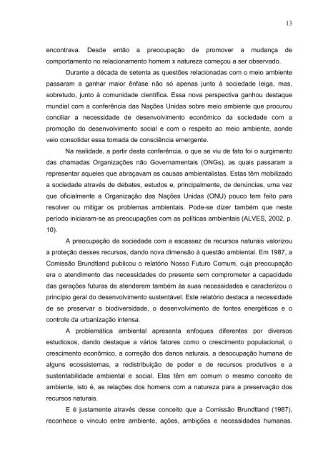 expansão urbana e qualidade ambiental no litoral de joão pessoa-pb.