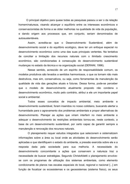 expansão urbana e qualidade ambiental no litoral de joão pessoa-pb.