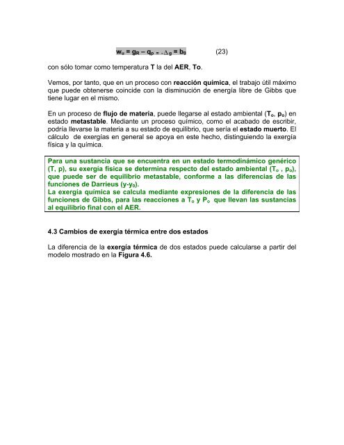 Módulo 4. Concepto de Exergía Introducción La importancia ... - C.I.E.