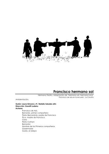 Francisco hermano sol - Franciscanos OFM Santiago