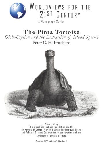 The Pinta Tortoise Globalization and the Extinction of Island Species