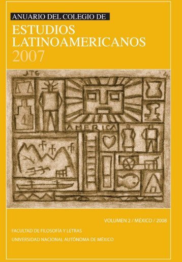 AnuArio del Colegio de estudios lAtinoAmeriCAnos - Repositorio de ...