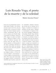 Luis Rosado Vega, el poeta de la muerte y de la soledad