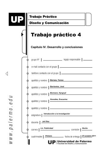 Trabajo práctico 4