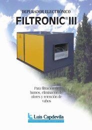 FILTRONIC III® - Luis Capdevila