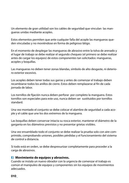 La seguridad en tareas de arenado y granallado.pdf - Blasting