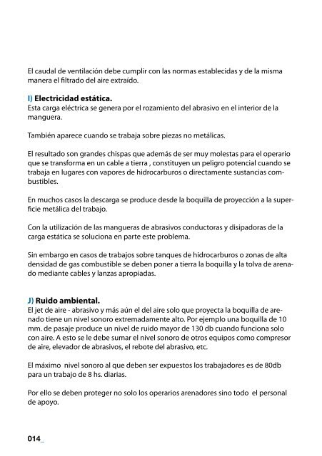 La seguridad en tareas de arenado y granallado.pdf - Blasting