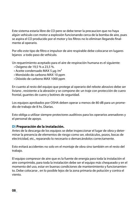 La seguridad en tareas de arenado y granallado.pdf - Blasting