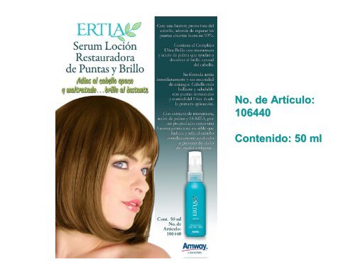 Presentación Ertia (actualizado) - Amway