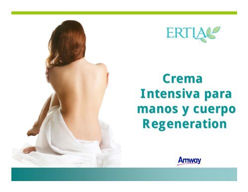 Presentación Ertia (actualizado) - Amway