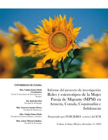 Roles y estereotipos de la Mujer Pareja de Migrante (MPM) en